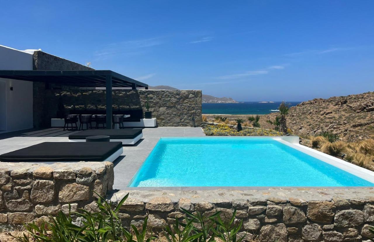 Black And White Ftelia - Mykonos Villa *