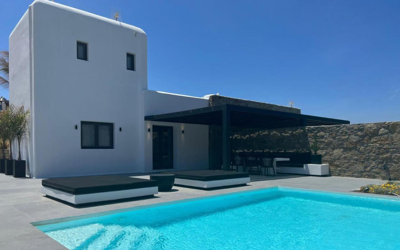 Villa Black And White Ftelia - Mykonos *