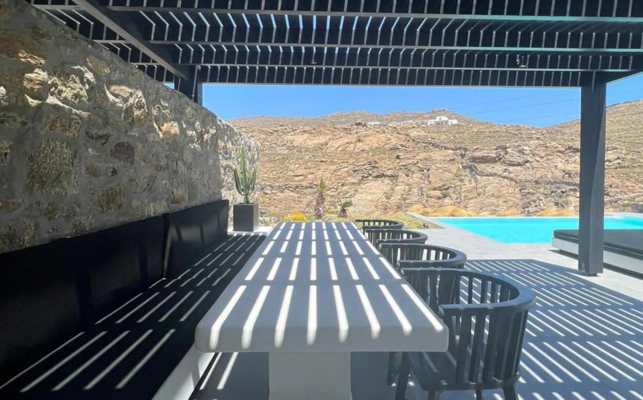 Villa Black And White Ftelia - Mykonos Mykonos Town