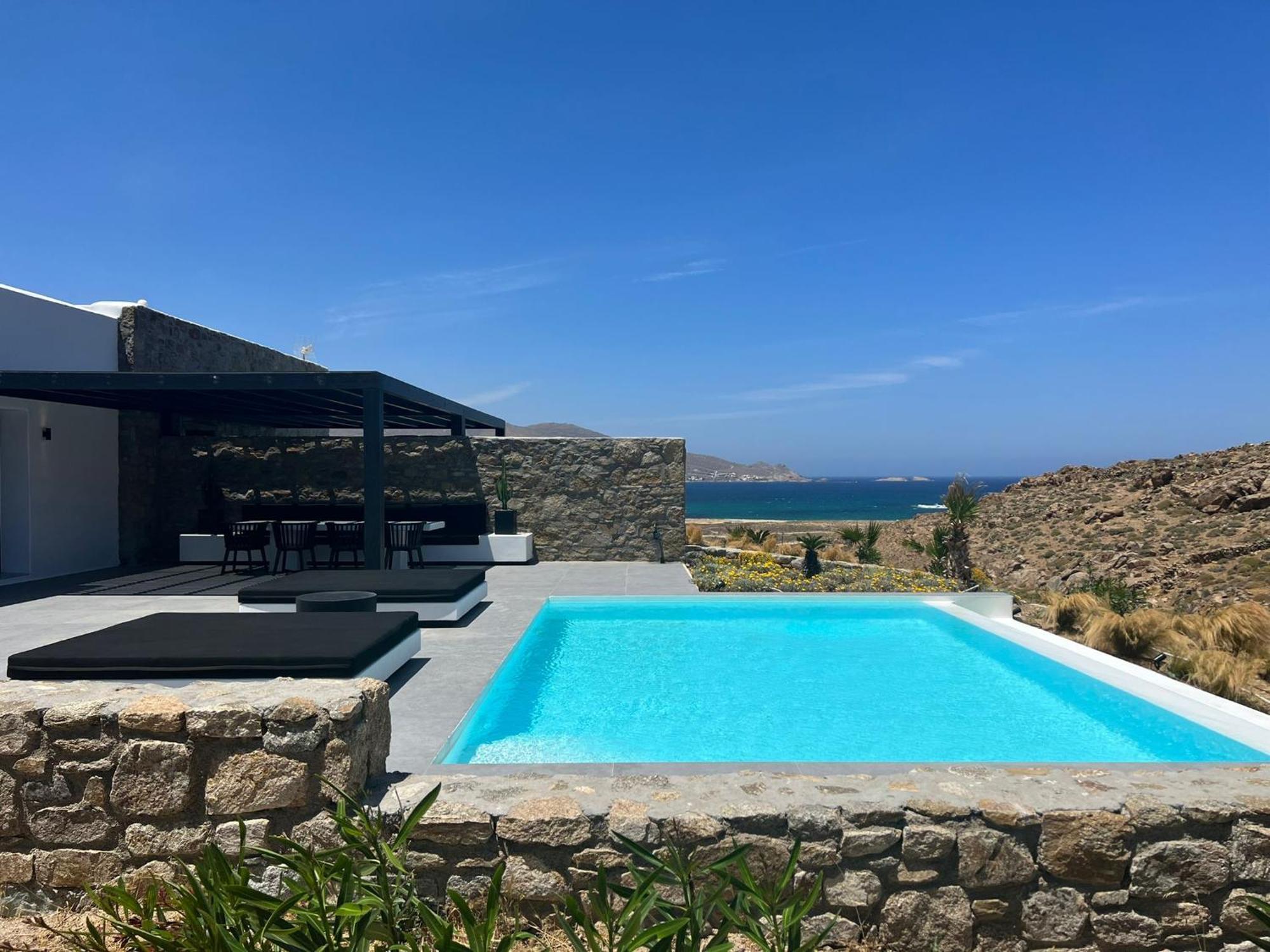 Black And White Ftelia - Mykonos Mykonos Town