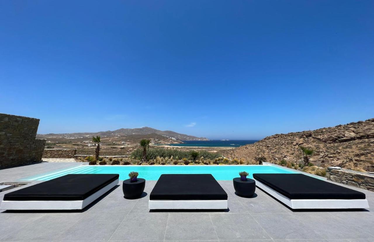 Villa Black And White Ftelia - Mykonos Mykonos Town