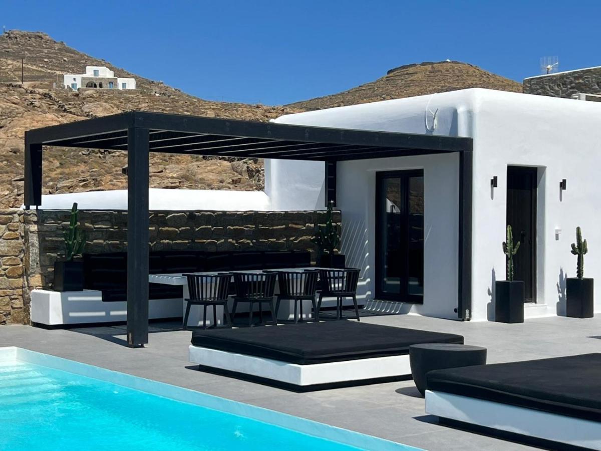 Villa Black And White Ftelia - Mykonos Mykonos Town