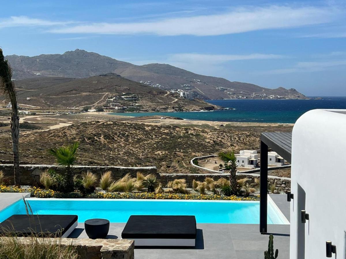 Black And White Ftelia - Mykonos Villa
