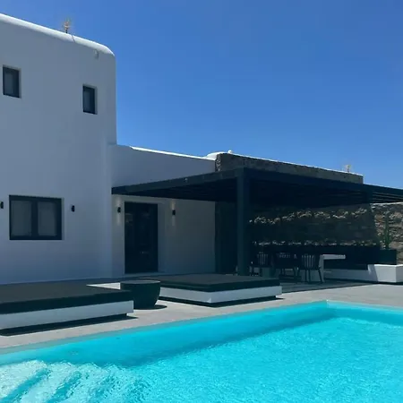 Black And White Villas Ftelia - Mykonos Mykonos Town Exterior foto