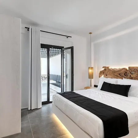 Black And White Villas Ftelia - Mykonos Mykonos Town Exterior foto